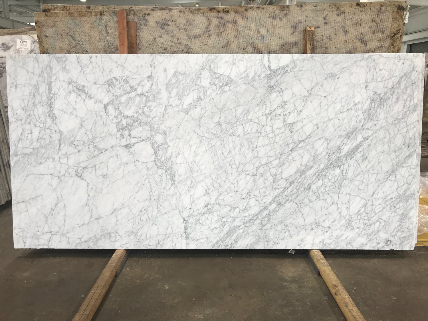 White Carrara Honed
